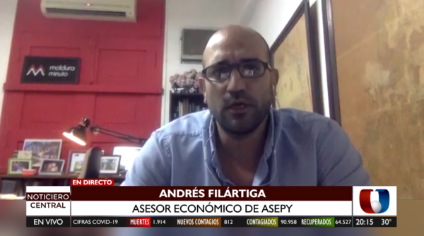 Asepy sostiene que solo el 40% del sistema financiero otorgó créditos a emprendedores