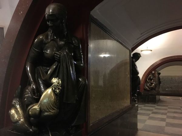 La pandemia choca con las supersticiones del metro de Moscú - Mundo - ABC Color