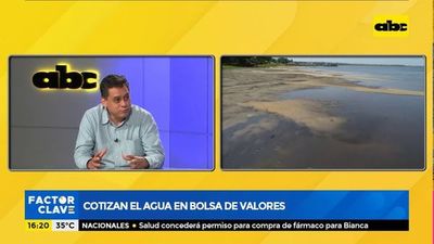 Cotizan el agua en Bolsa de valores en el extranjero, pero en Paraguay seguimos contaminado - Nacionales - ABC Color