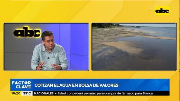 Cotizan el agua en Bolsa de valores en el extranjero, pero en Paraguay seguimos contaminado - Nacionales - ABC Color