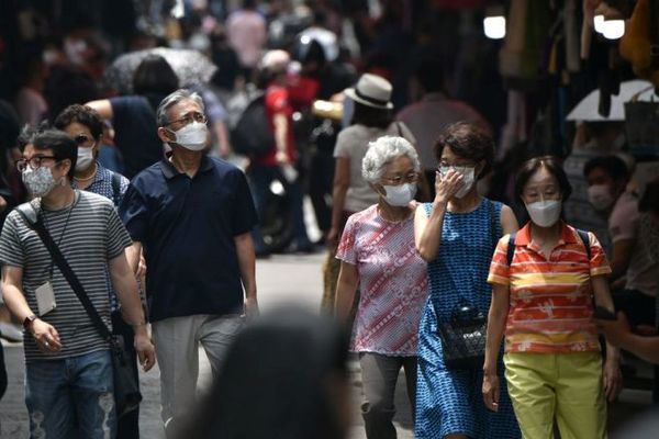 Corea del Sur registra una cifra récord de casos diarios de coronavirus - Megacadena — Últimas Noticias de Paraguay