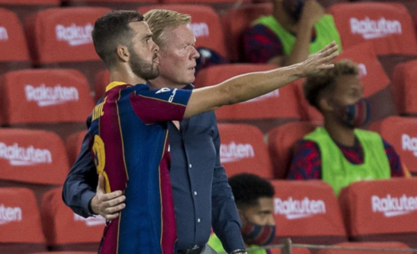 HOY / Koeman admite preocupación por el momento de Barcelona