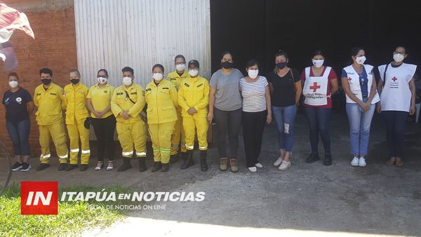 «NO QUEREMOS QUE ESTO SE COCINE DEBAJO DE LA MESA», DICE HERMANA DE BOMBERO FALLECIDA