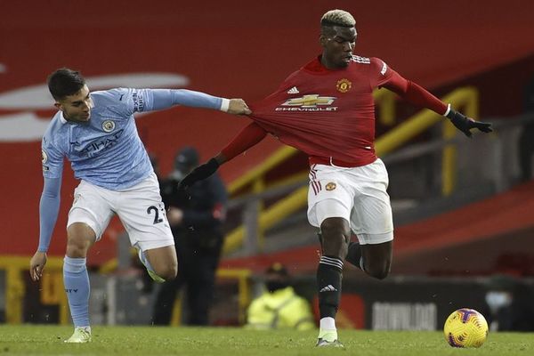 El United y el City se quedan a medias - Fútbol - ABC Color