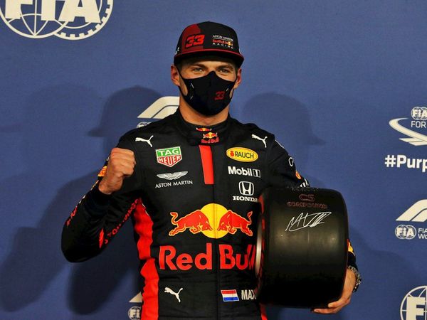 Verstappen sale primero en Abu Dabi