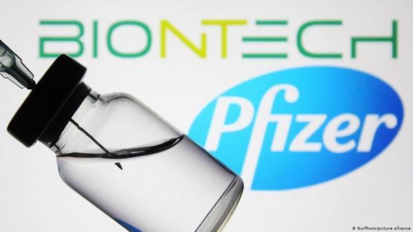 EE.UU. y México autorizan vacuna de Pfizer-BioNTech