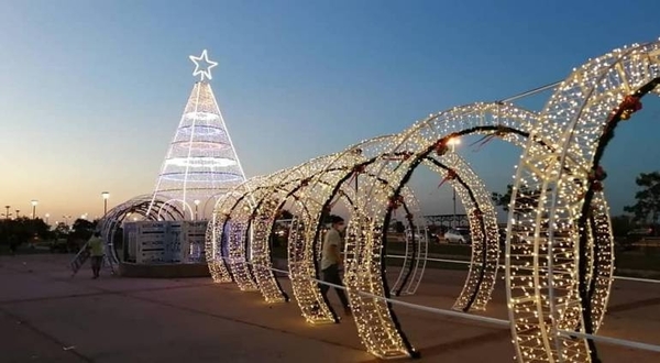 HOY / Llega el "Parque Navidad" a la Costanera de Asunción
