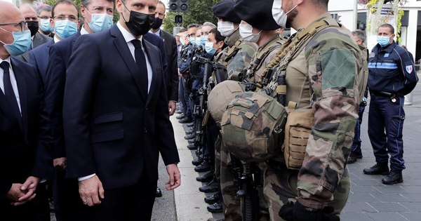 La Nación / Macron reúne el lunes en el Elíseo a dirigentes de la UE y a presidente español