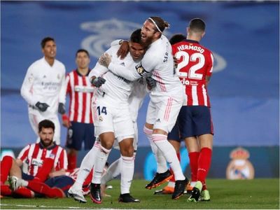 El Real Madrid exhibe superioridad