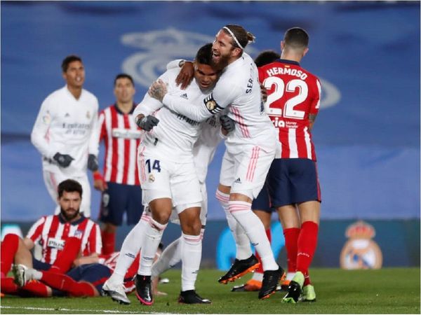 El Real Madrid exhibe superioridad