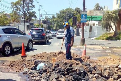 Essap realiza trabajos para llegar «con agua» al verano