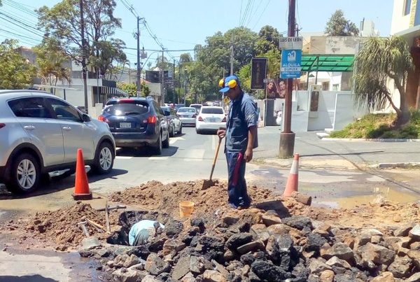 Essap realiza trabajos para llegar «con agua» al verano