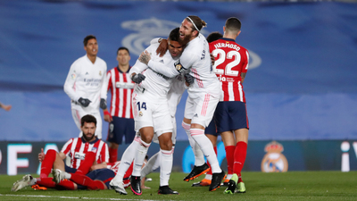Real Madrid gana con firmeza el clásico de la capital ante el Atlético - Megacadena — Últimas Noticias de Paraguay