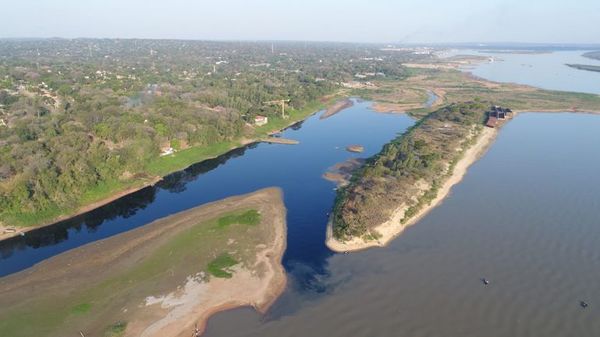 Denuncian un nuevo caso de contaminación al río Paraguay en San Antonio - Nacionales - ABC Color
