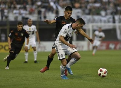 Olimpia-General Díaz [Minuto a minuto] - Fútbol - ABC Color