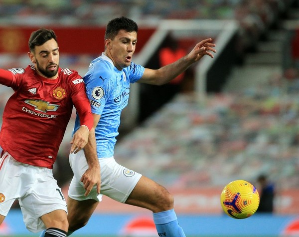 El clásico de Manchester deja un opaco empate