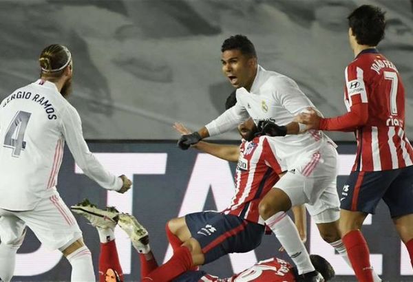 Real Madrid ocasiona la primera derrota del Atlético de Madrid