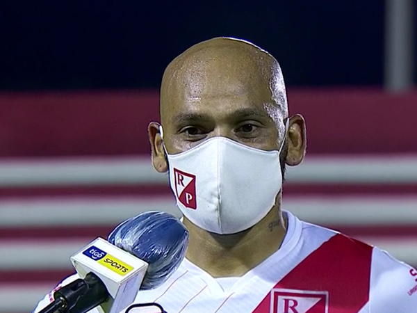 El objetivo es la Sudamericana, sostiene el Loco Pérez