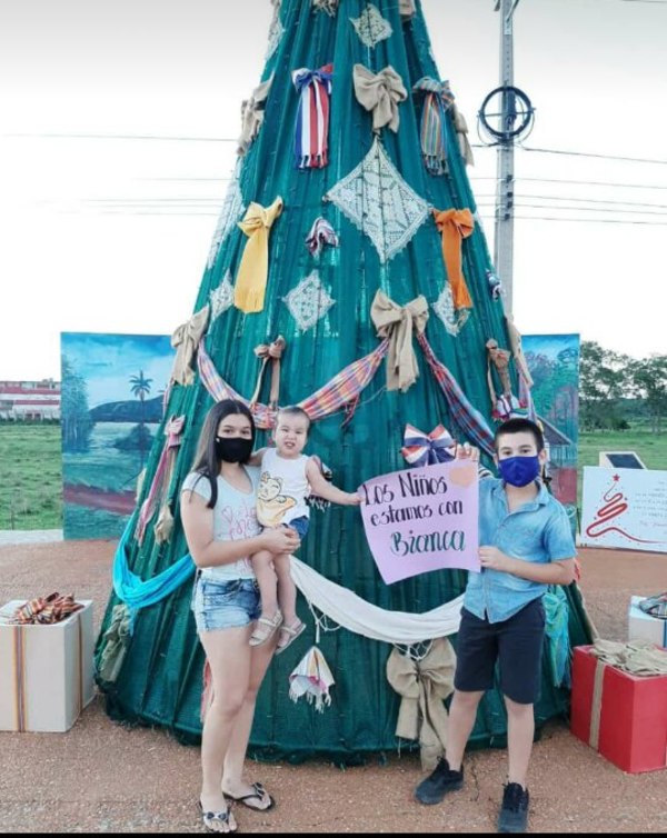 Se movilizan para apoyar a Bianca en Carapeguá - Nacionales - ABC Color