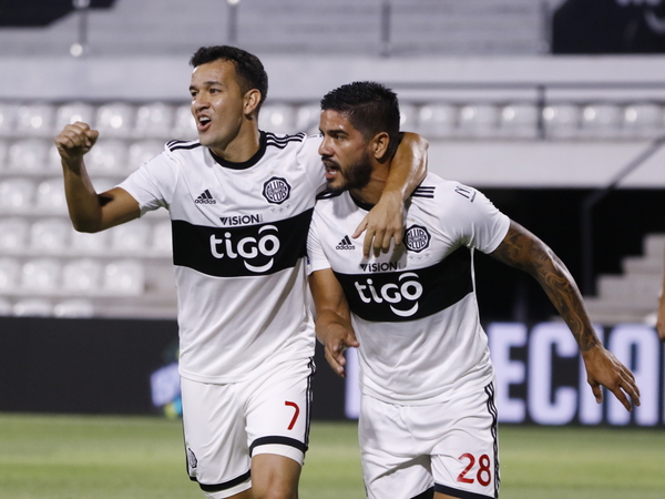 Olimpia y una goleada para anotarse en la fase final