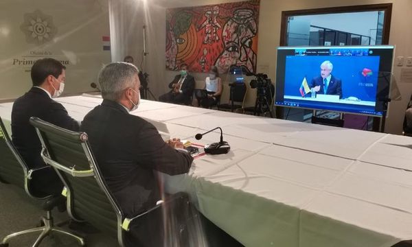 Una vez más, Marito pide la “recuperación de la democracia en Venezuela” - Nacionales - ABC Color