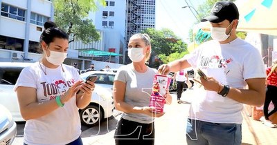 La Nación / Seguirán encadenados hasta conseguir el caro remedio Zolgensma