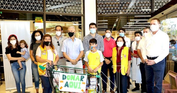 La Nación / Realizan colecta de alimentos para dar a 15 mil personas
