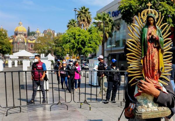 La Virgen de Guadalupe, confinada en su día - Mundo - ABC Color