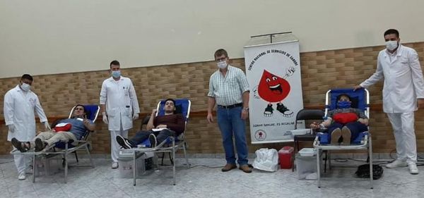 Instan a donar sangre antes de Navidad - Nacionales - ABC Color