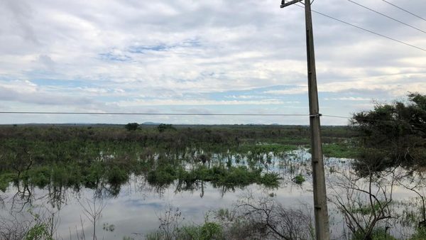 Sostenido aumento del nivel del lago Ypacaraí