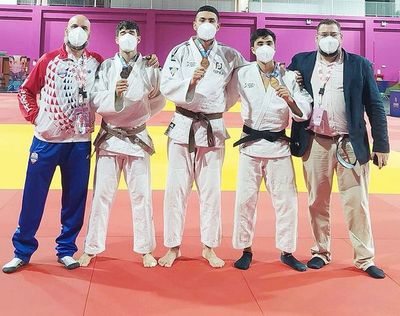 Atletas paraguayos en zona de clasificación - Polideportivo - ABC Color