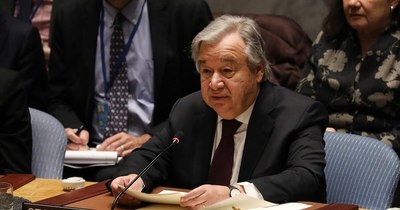 La Nación / Jefe de la ONU pide un “estado de emergencia climática” en los países