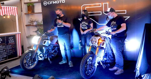 La Nación / La 700 CL-X de CFMoto desembarcó en Paraguay