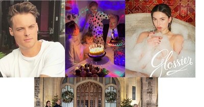 La Nación / Una parada en Windsor, un cumple en pijamas, la hija de Jobs es modelo y también el “soltero de oro”