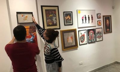 «Bruto», galería en tránsito