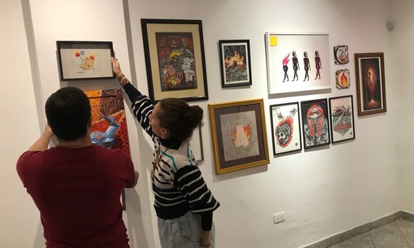 «Bruto», galería en tránsito