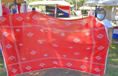 La 23ª Feria del Ao Po’i culmina hoy - Nacionales - ABC Color