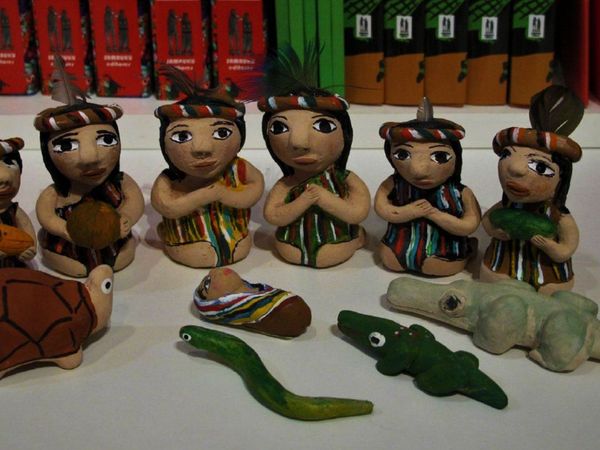 El arte de modelar los pesebres