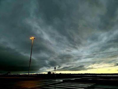 Domingo con lluvias y tormentas en Paraguay