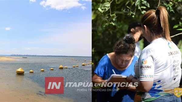 INTENDENTE DE SAN JUAN DEL PARANÁ CIERRA AÑO POSITIVO