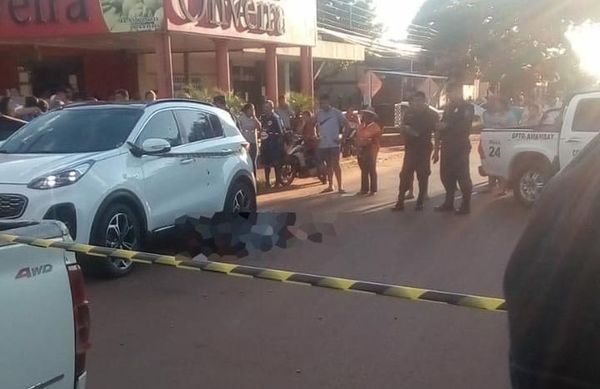 Exagente antidroga es ultimado en otro violento episodio de sicariato en PJC - Noticiero Paraguay