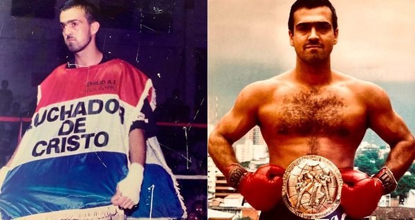 El campeón de kickboxing que se convirtió en pastor de una iglesia