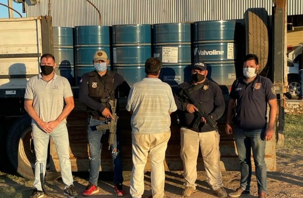 Chaco: Incautan 16 mil litros de acetona, precursor químico para cocaína - ADN Digital