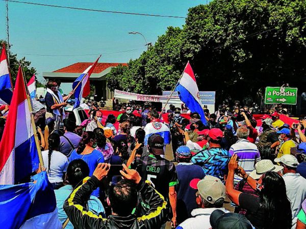 Parlasur pide a Argentina abrir fronteras
