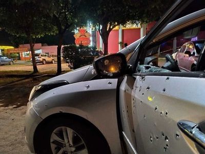Pareja muere acribillada en Ponta Porã - Nacionales - ABC Color