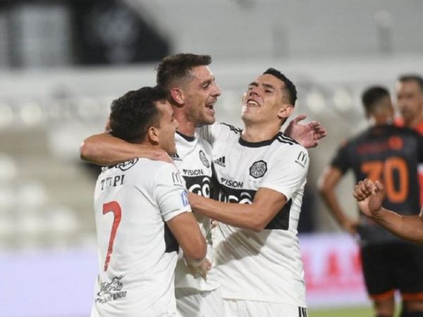 Olimpia se recupera a cuestas del descendido General Díaz