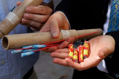 Imputarán a padres de niños que se quemen con fosforito