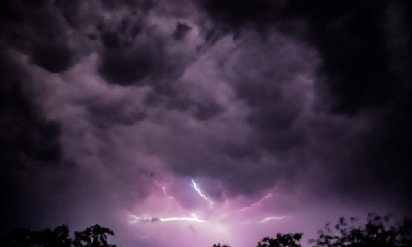 Intensas lluvias ponen en alerta nuevamente a Central y otras localidades