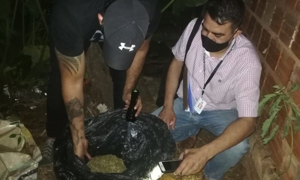 SENAD realizó operativos antidrogas en San Ignacio