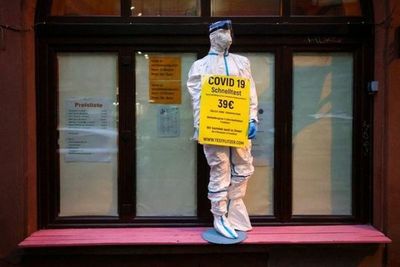 Alemania ampliará las medidas de confinamiento para frenar el aumento de casos de COVID-19